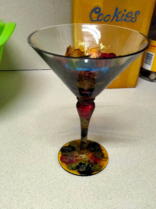 Vintage Martini Glass