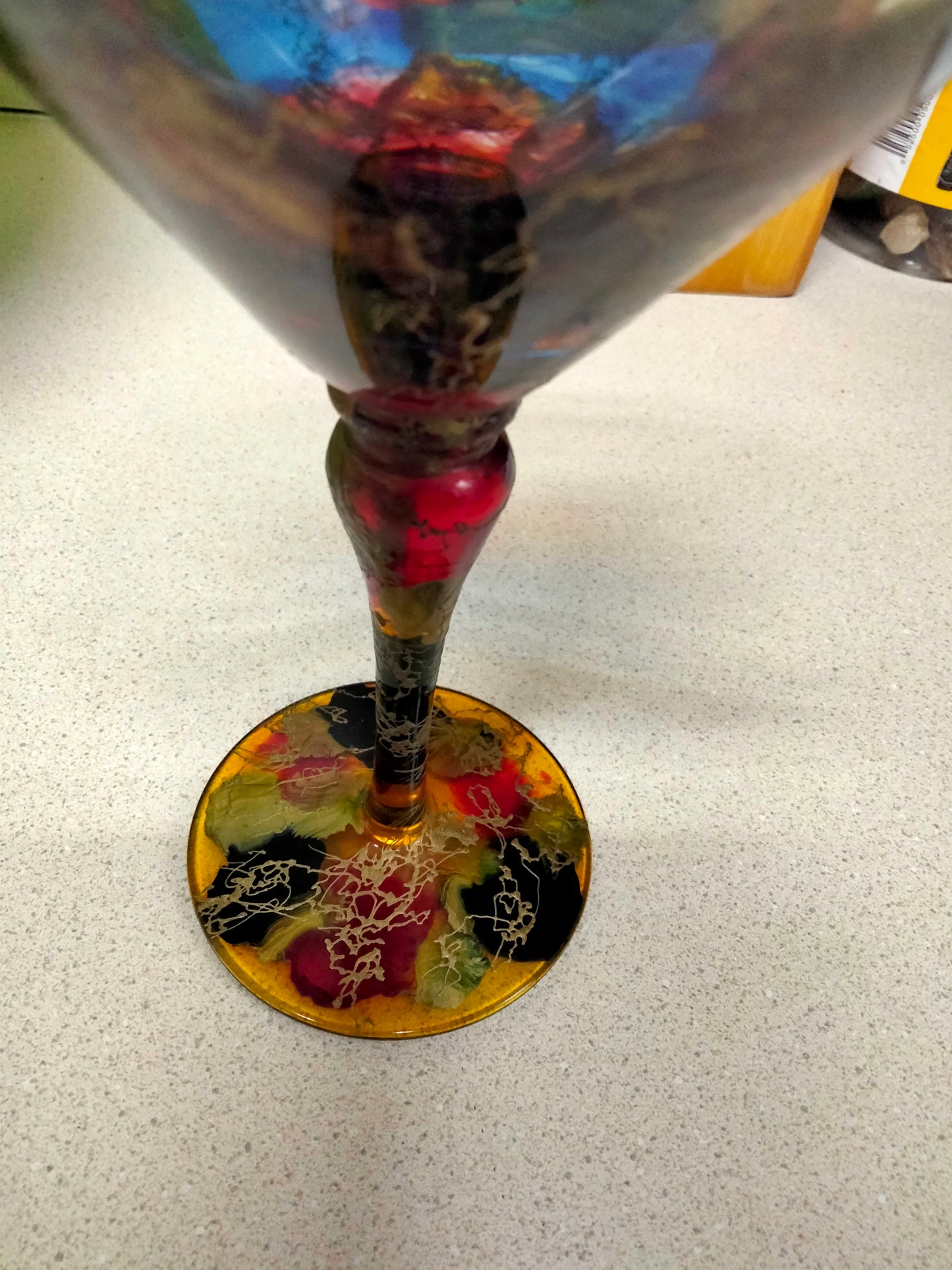 Vintage Martini Glass