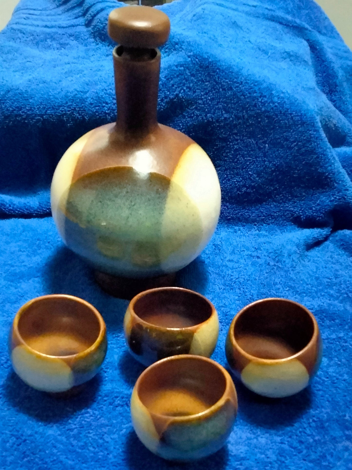 MCM MOON SAKE SET