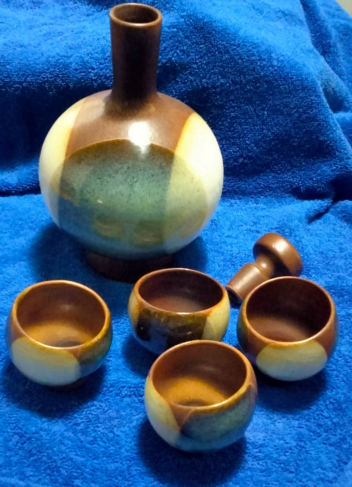 MCM MOON SAKE SET