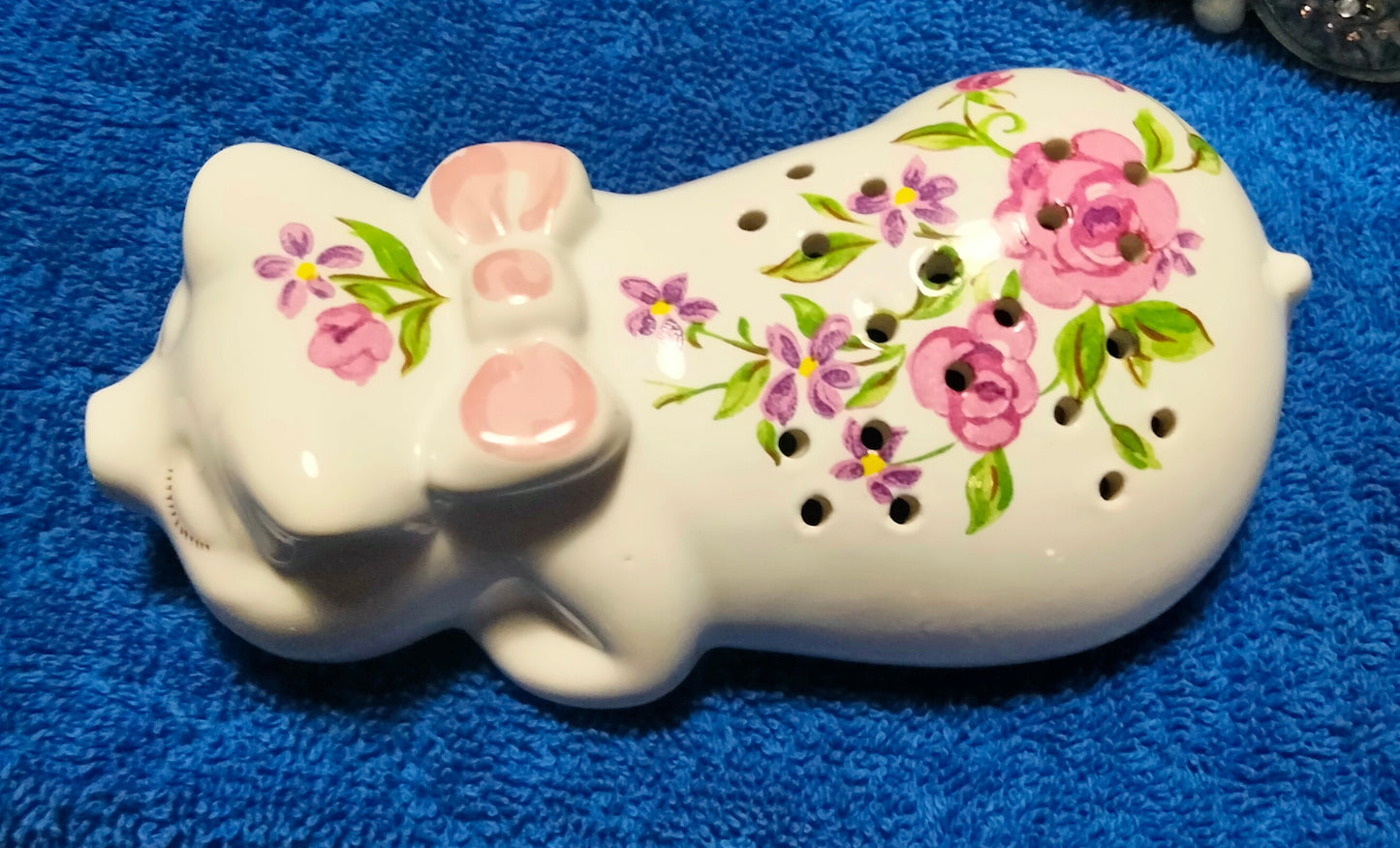 Vintage Porcelain Pig