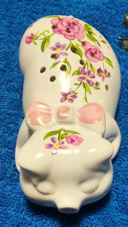 Vintage Porcelain Pig