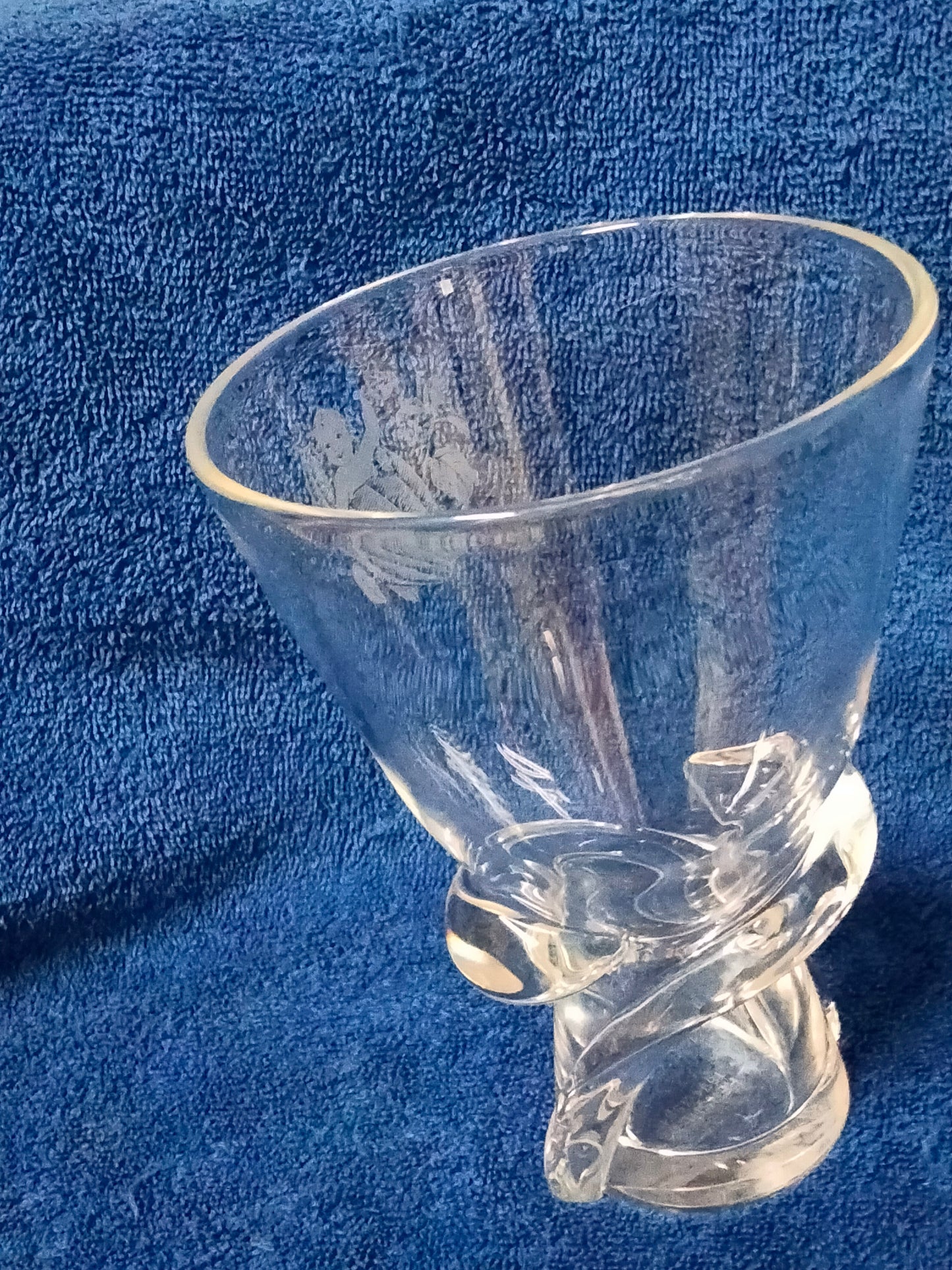 Vintage Steuben Art Glass Bowl