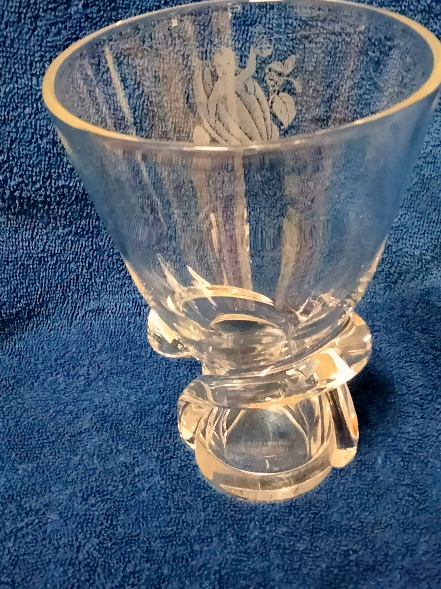 Vintage Steuben Art Glass Bowl