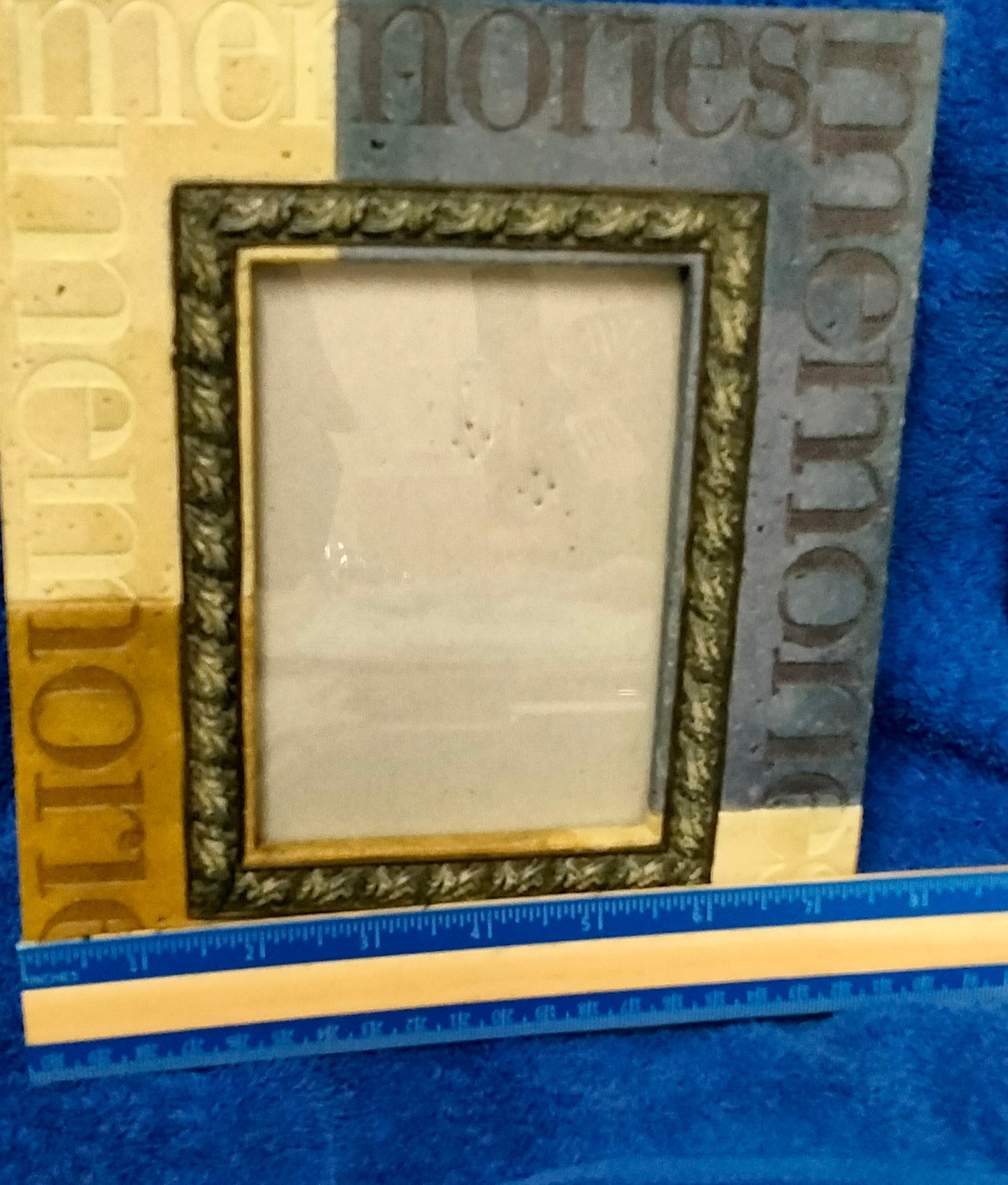 Memories Picture Frame